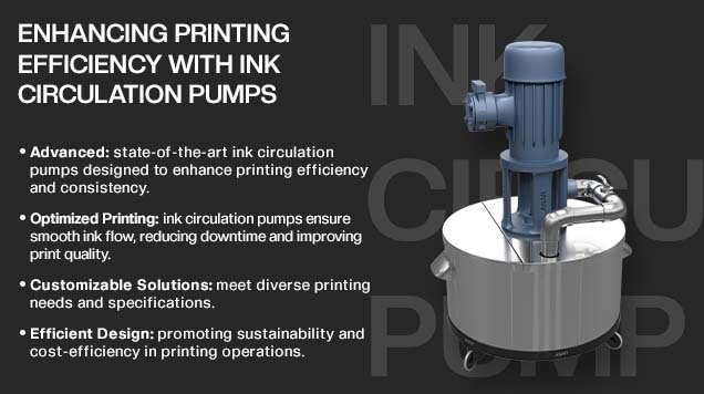 Ink circulation pump manufacturer